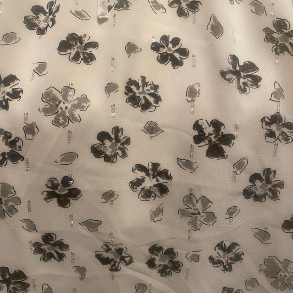 Talbots Sheer Blouse Size 4-6 🛍Lined…Worn Once.. - Picture 4 of 8